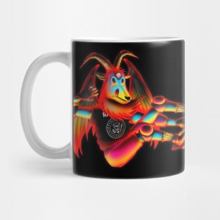 Baphomet Sk8 Mug